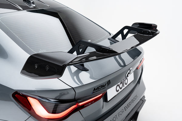BMW G82 M4 AT-R3 SWAN NECK WING - ADRO 