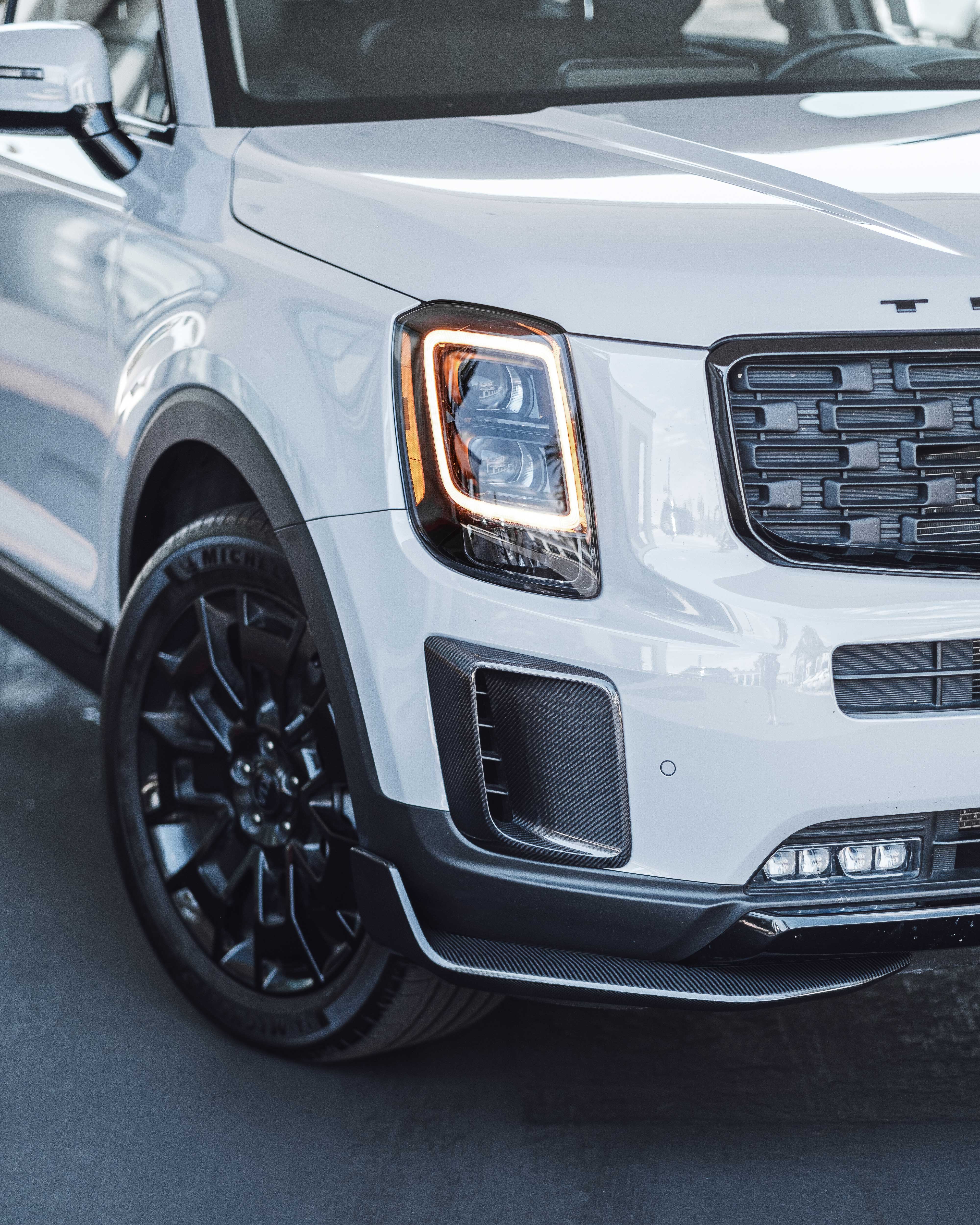 Telluride clearance aftermarket grill