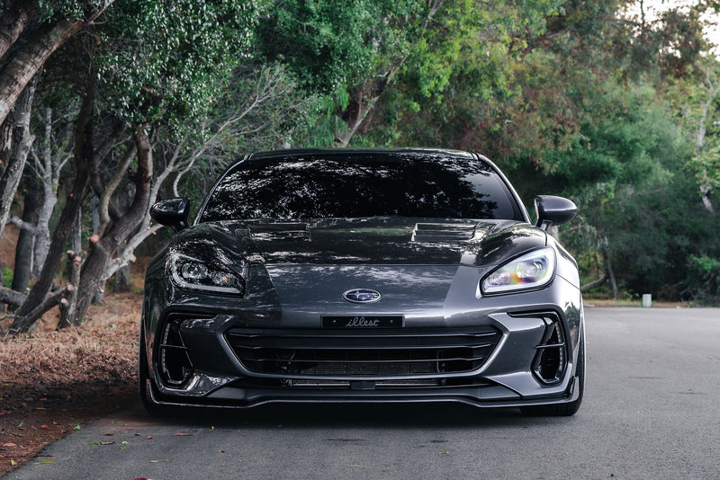 Subaru BRZ Front Lip - ADRO 