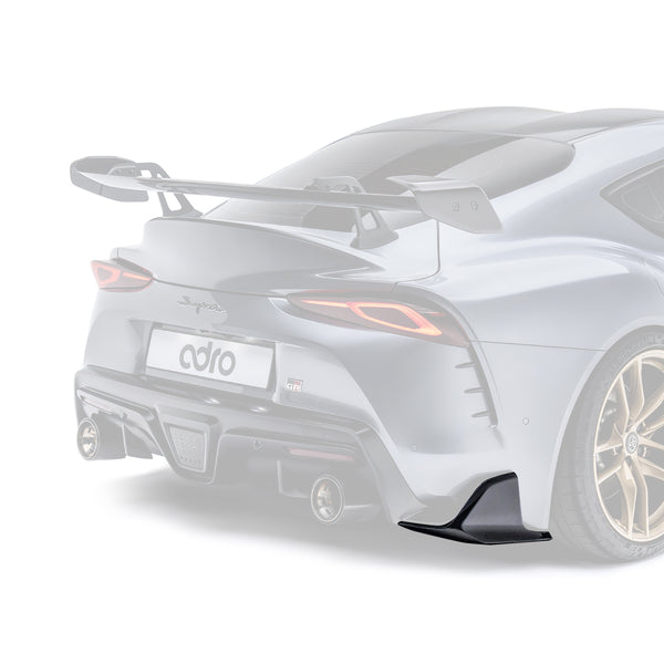 Toyota GR Supra A90 Rear Winglets - ADRO 