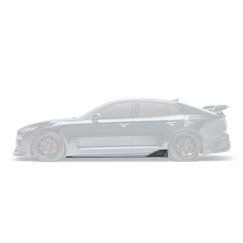 Kia Stinger Side Skirts Final Edition - ADRO 