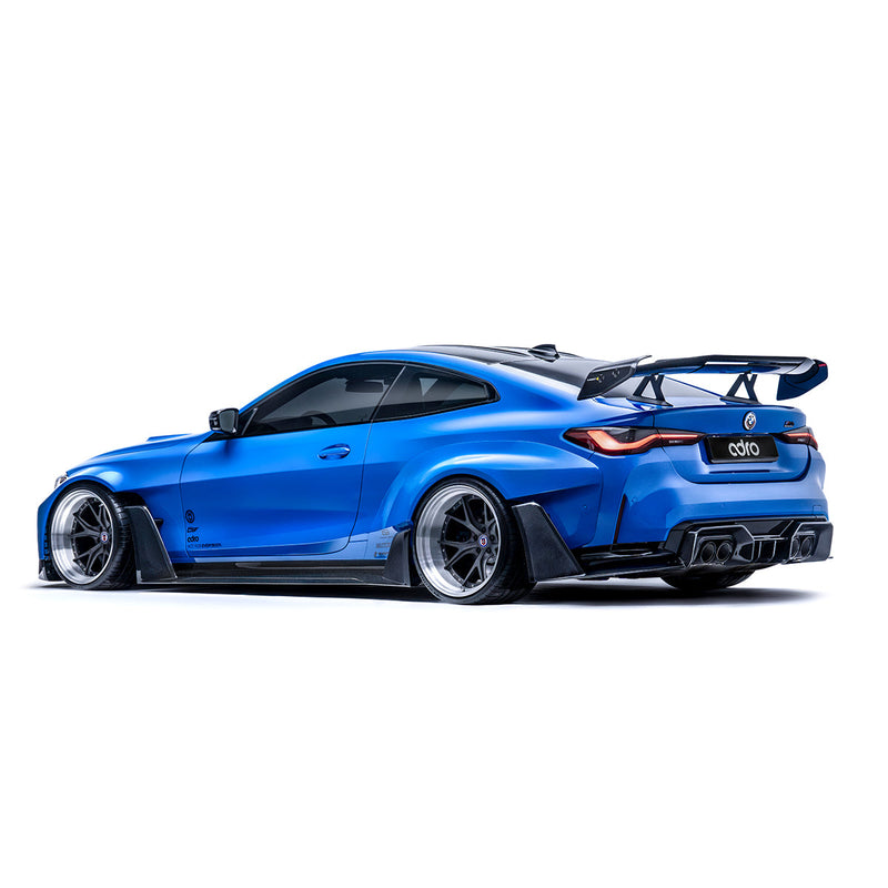 BMW G82 M4 AT-R3 SWAN NECK WING - ADRO 