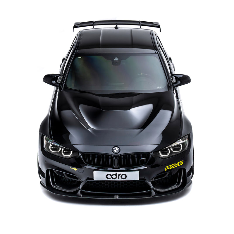 BMW F80 M3 AT-R1 Swan Neck GT Wing - ADRO 