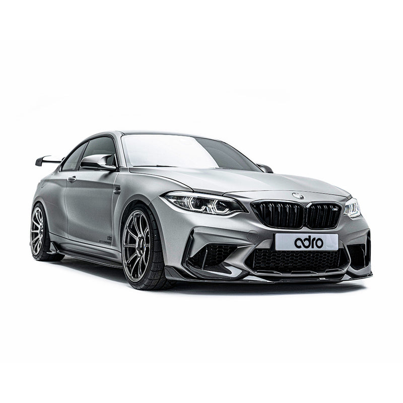 BMW F87 M2 Carbon Fiber Front Lip - ADRO 