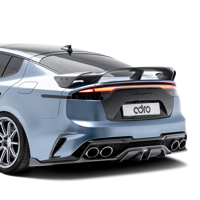 Kia Stinger Carbon Fiber Spoiler V3 wing – ADRO Inc