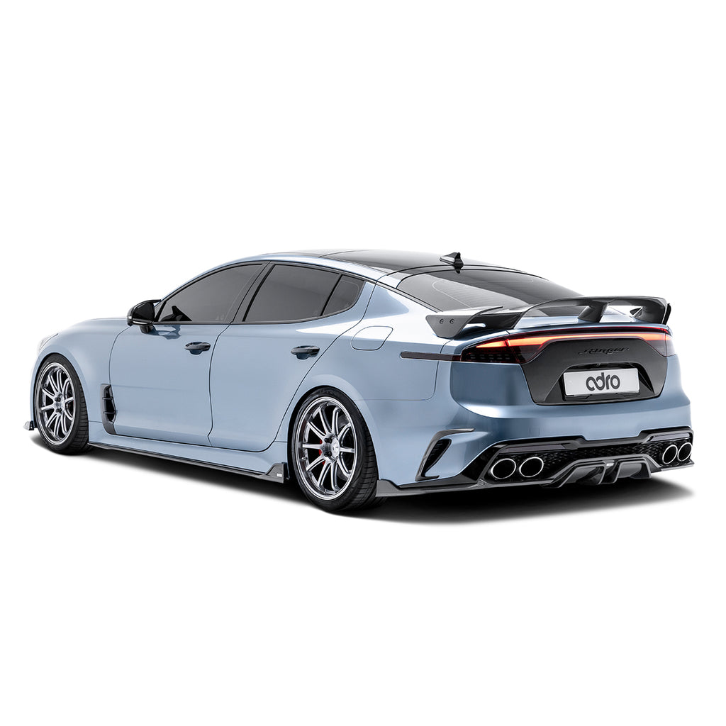 Kia Stinger Carbon Fiber Spoiler V3 wing – ADRO Inc