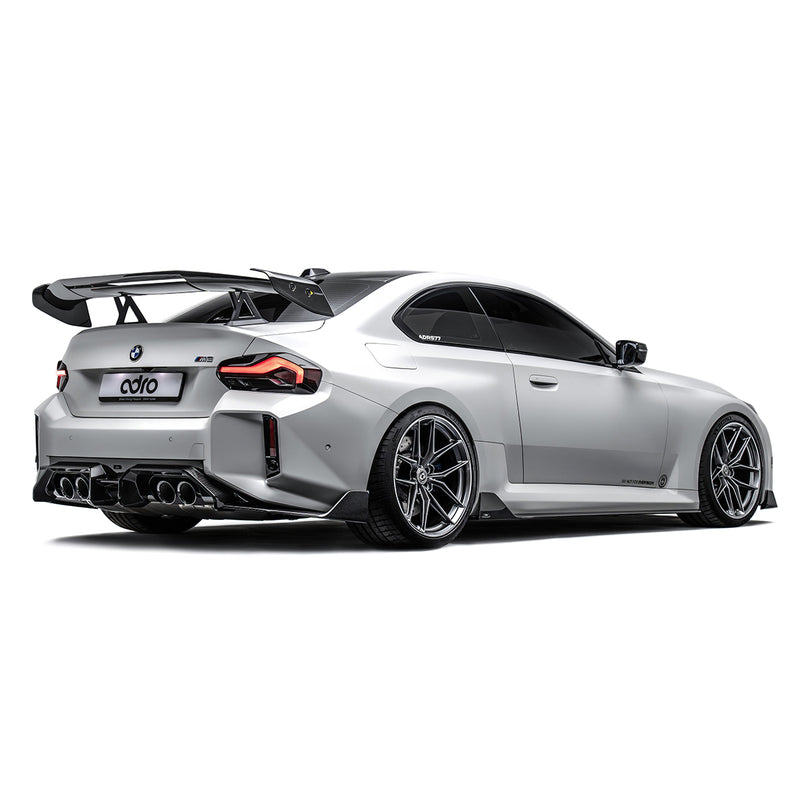 BMW G87 M2 AT-R3 SWAN NECK WING - ADRO 