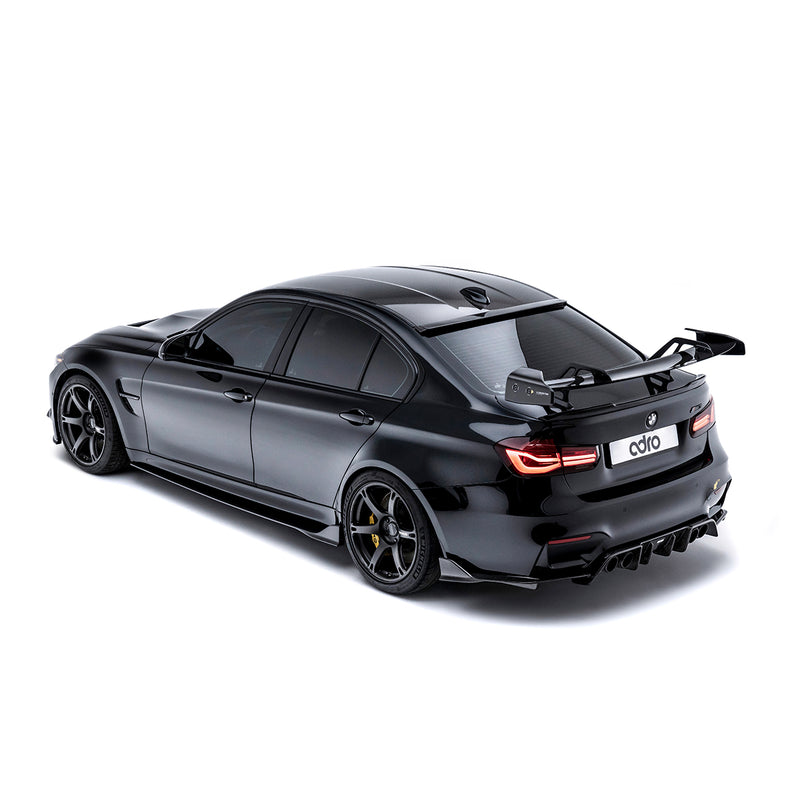 BMW F80 M3 AT-R1 Swan Neck GT Wing - ADRO 