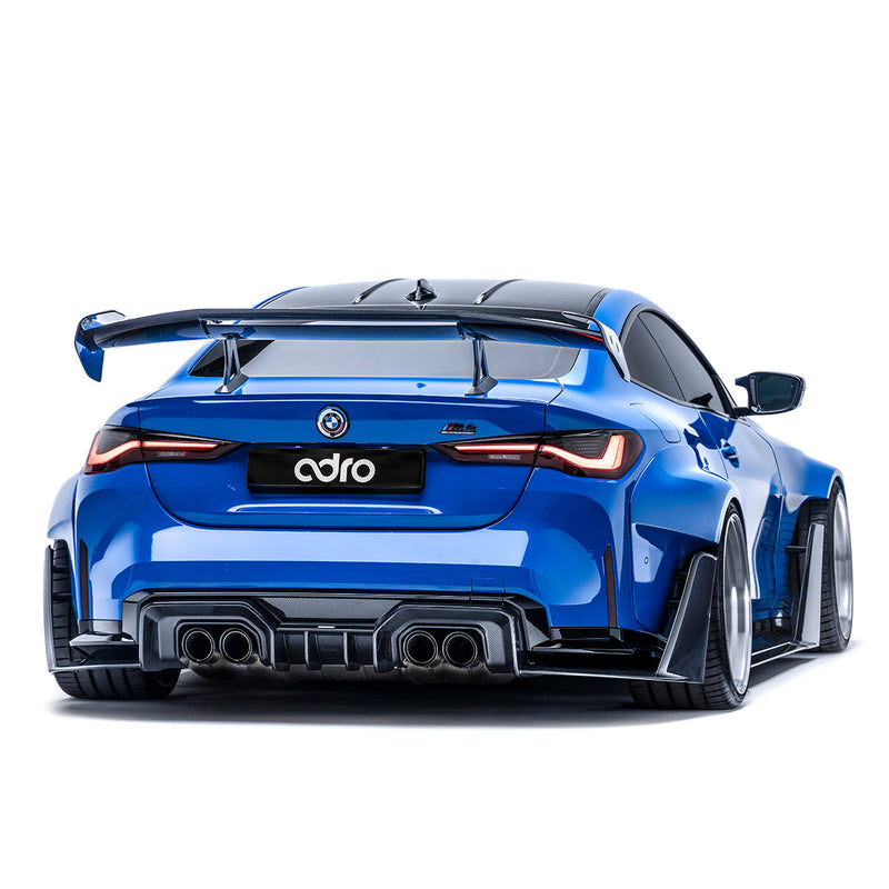 BMW G82 M4 AT-R3 SWAN NECK WING - ADRO 