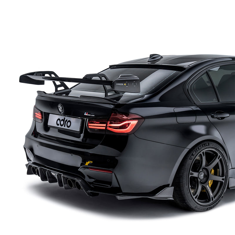 BMW F80 M3 AT R1 Swan Neck Wing ADRO Inc