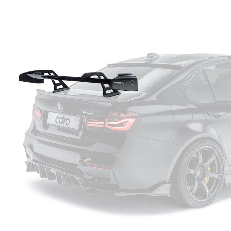 BMW F80 M3 AT-R1 Swan Neck GT Wing - ADRO 