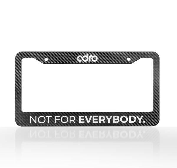 ADRO License Plate Frame - ADRO 