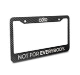 ADRO License Plate Frame - ADRO 