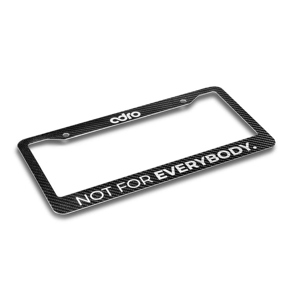 ADRO License Plate Frame - ADRO 