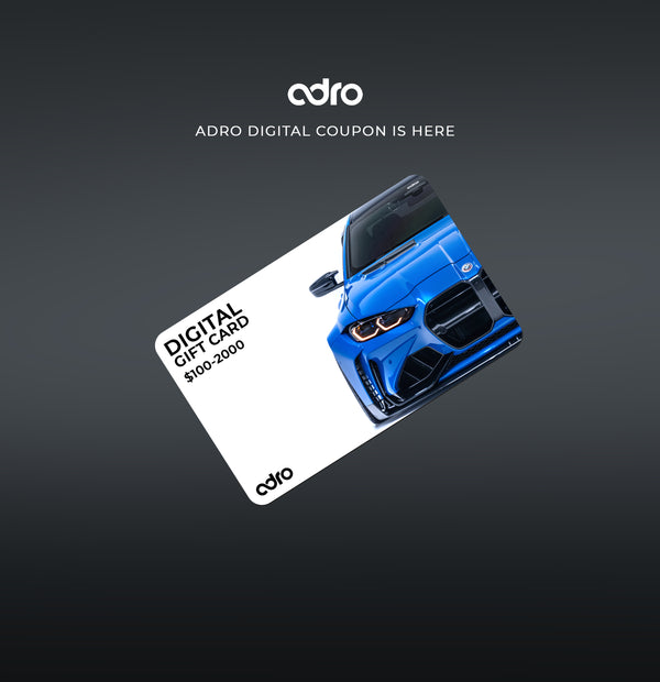 ADRO Digital Gift Card