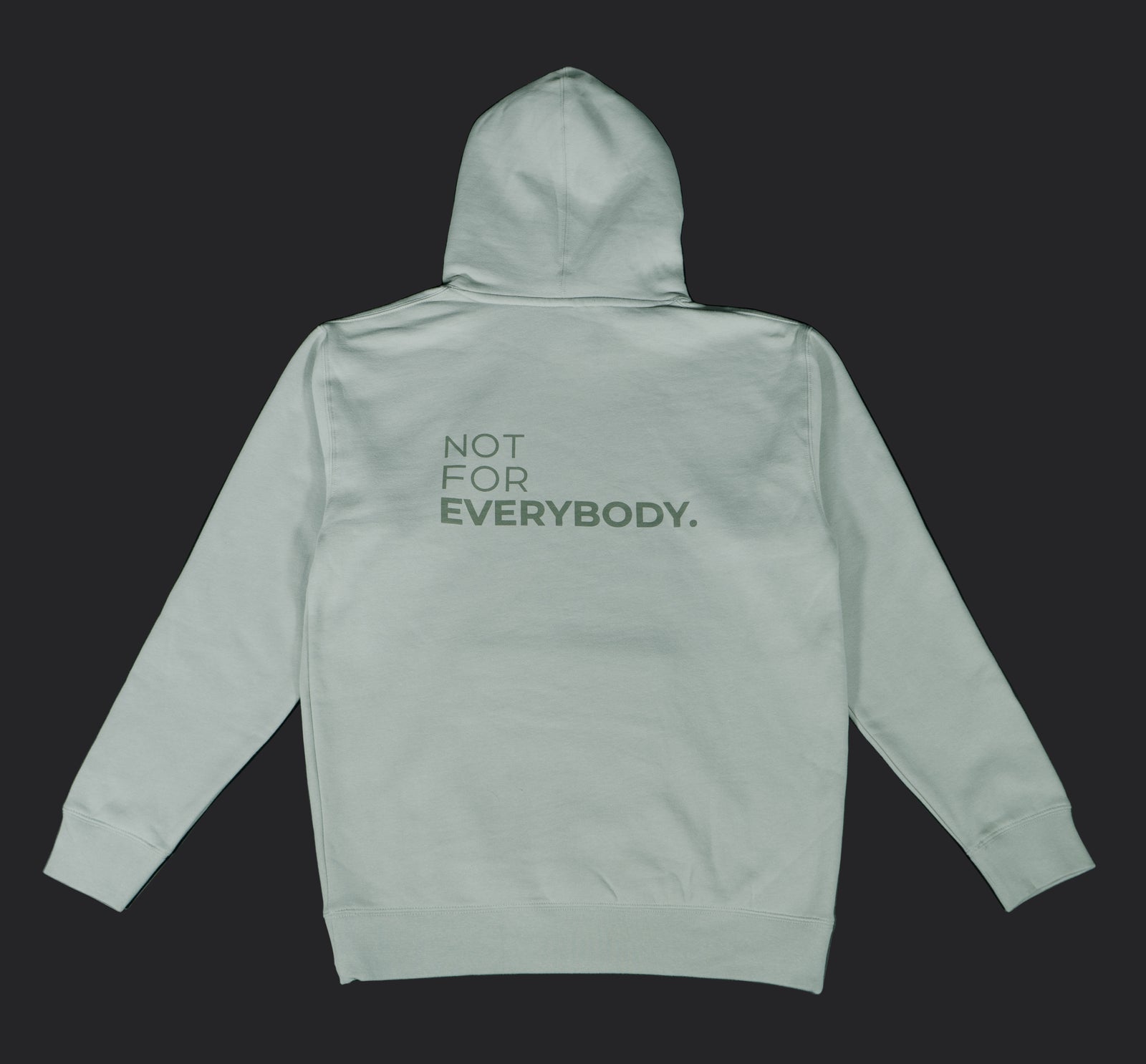 Limited Edition Not For Everybody Hoodie V2 ADRO Inc