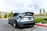 Tesla Model Y AT-S Carbon Fiber Swan Neck Wing - ADRO 