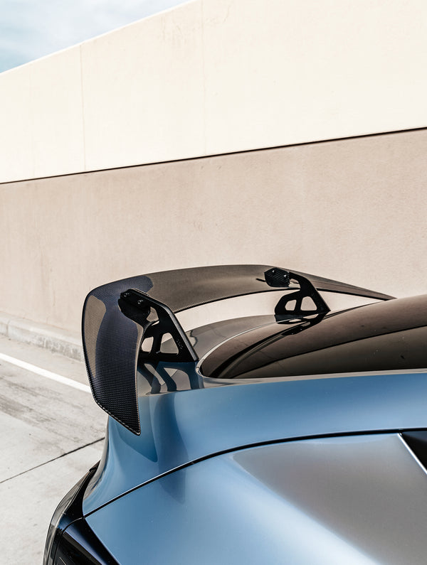 Tesla Model Y Premium Prepreg Carbon Fiber Spoiler – ADRO Inc