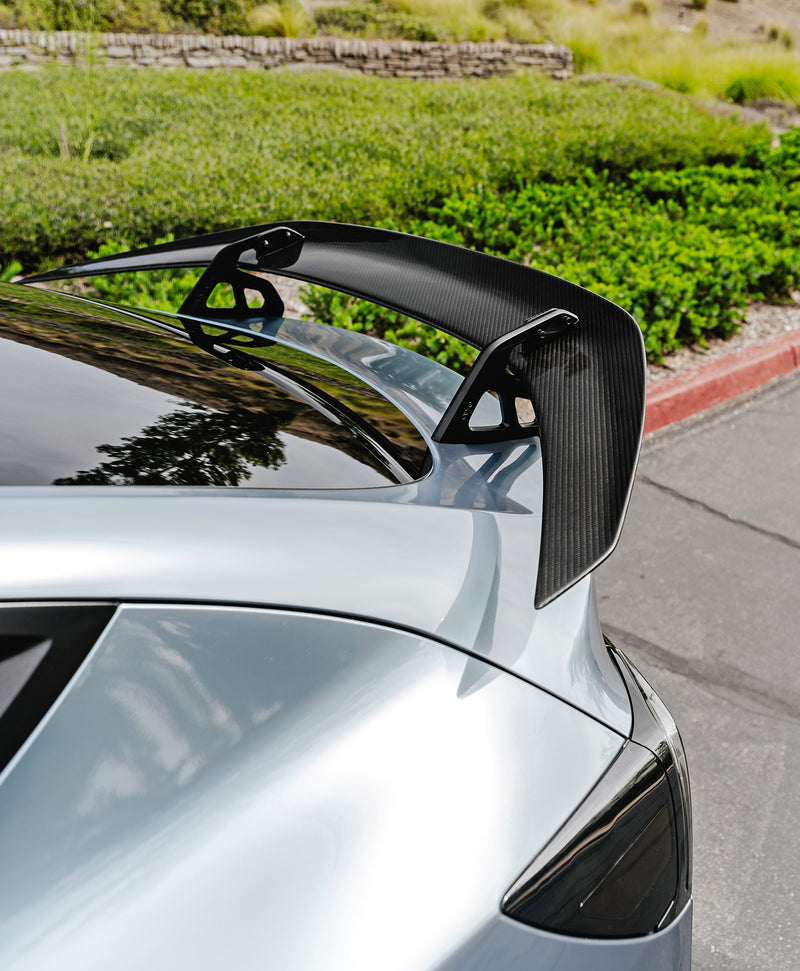 Tesla Model Y AT-S Carbon Fiber Swan Neck Wing – ADRO Inc