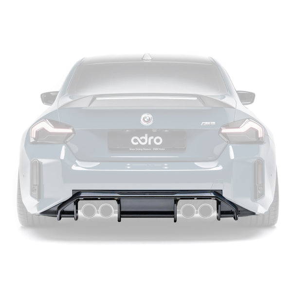 BMW G87 M2 Carbon Fiber Rear Diffuser V2