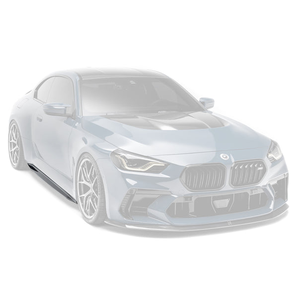 BMW G87 Carbon Fiber Side Skirts V2