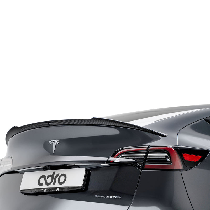 Tesla Model Y Premium Prepreg Carbon Fiber Spoiler – ADRO Inc