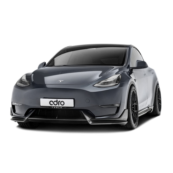 Carbon Fiber Products For Tesla Model Y – ADRO Inc