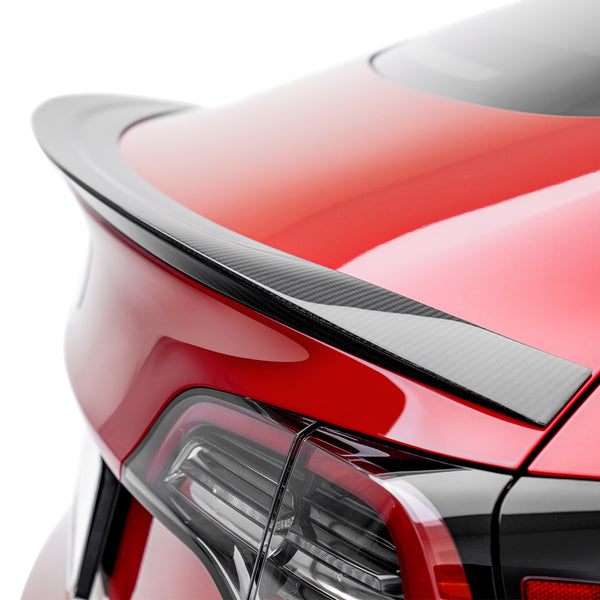Tesla Model 3 Premium Prepreg Carbon Fiber Spoiler - ADRO 