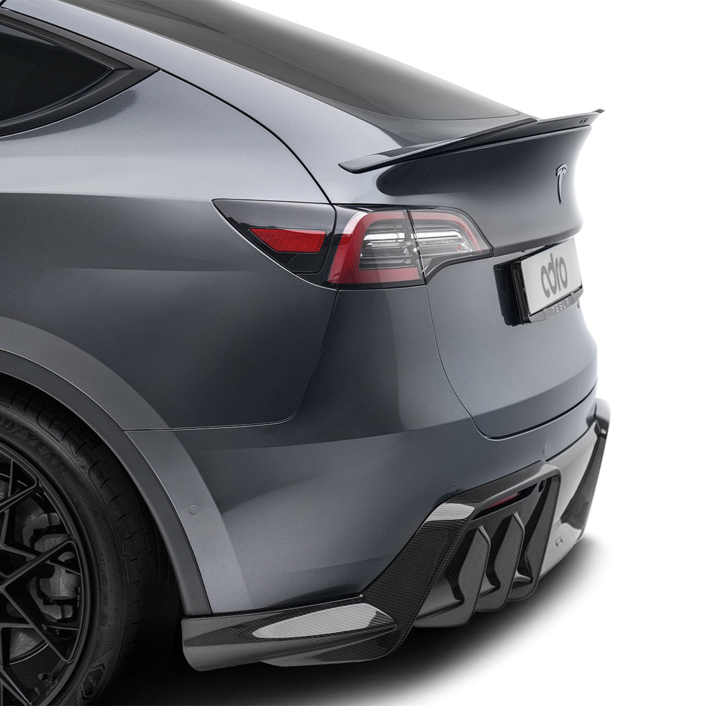 Tesla Model Y Premium Prepreg Carbon Fiber Spoiler – ADRO Inc