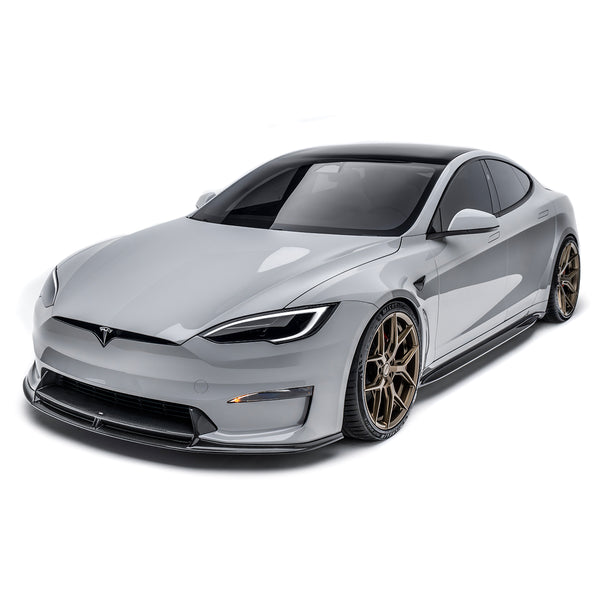 Tesla Model S Carbon Fiber Side Skirt