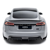 Tesla Model S Carbon Fiber Rear Spoiler