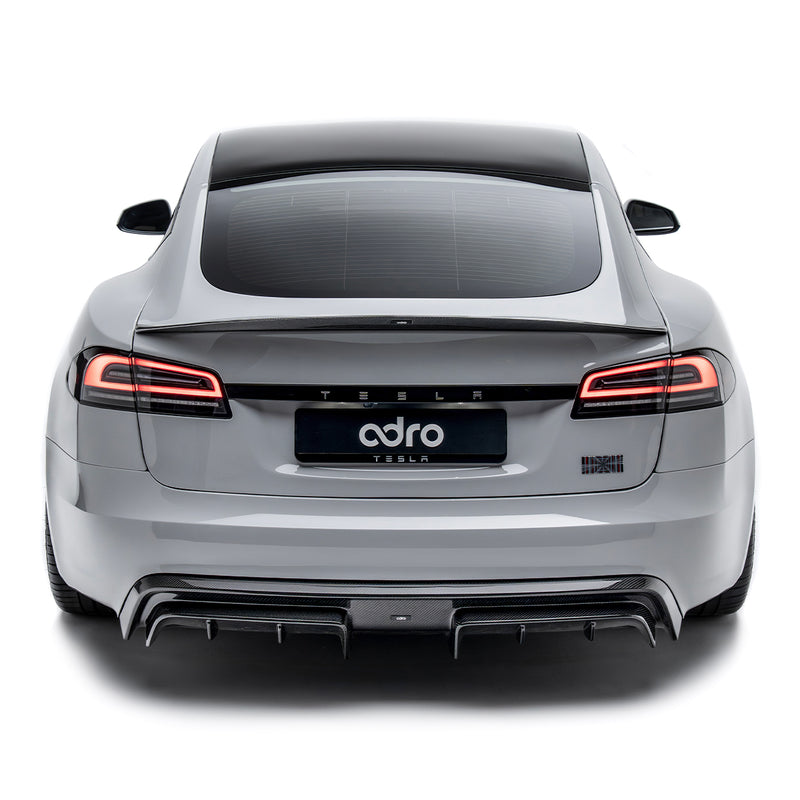 Tesla Model S Carbon Fiber Rear Spoiler