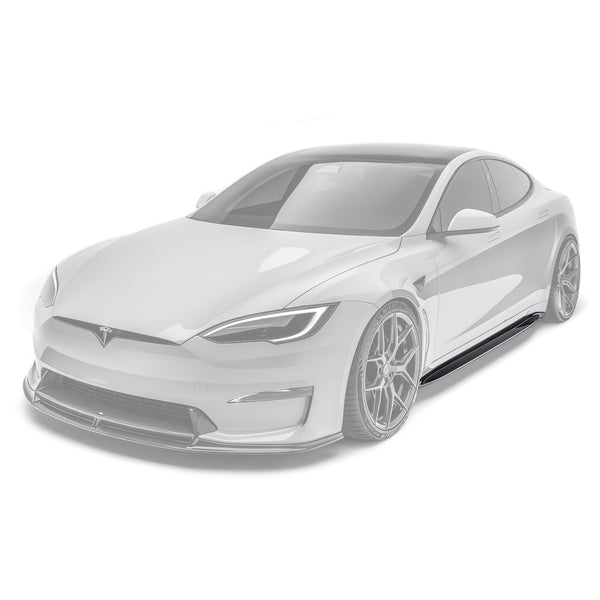 Tesla Model S Carbon Fiber Side Skirt