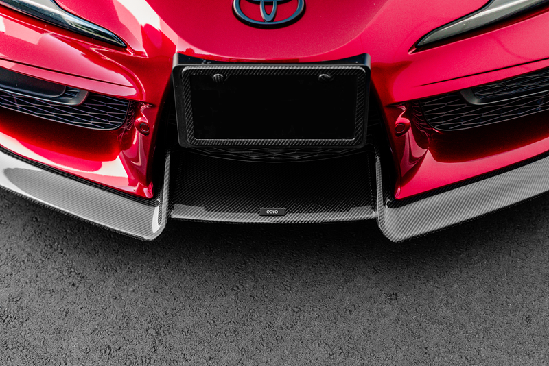 Toyota A90 GR Supra Front Lip Center
