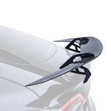 Tesla Model 3 AT-S Carbon Fiber Swan Neck Wing - ADRO 