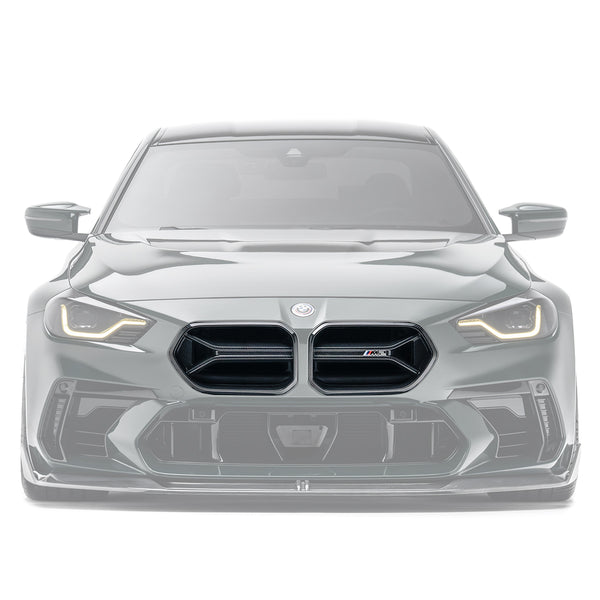 BMW G87 M2 Carbon Fiber Grille For ADRO Bumper