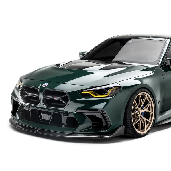 BMW G87 M2 FRONT BUMPER & LIP V2 BUNDLE