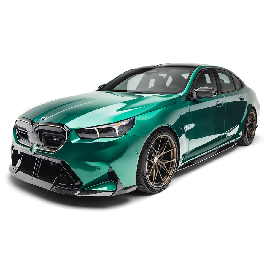 New BMW M5G90 with ADRO carbon aerodynamic body kit | ATOMIC-SHOP