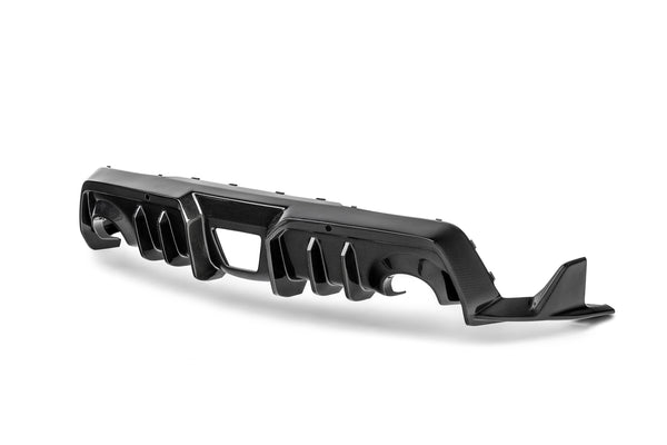 Toyota GR Supra Carbon Fiber Rear Diffuser - ADRO 