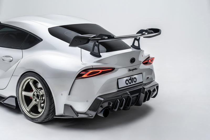 Toyota GR Supra Carbon Fiber Rear Diffuser - ADRO 