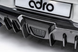 Toyota GR Supra Carbon Fiber Rear Diffuser - ADRO 
