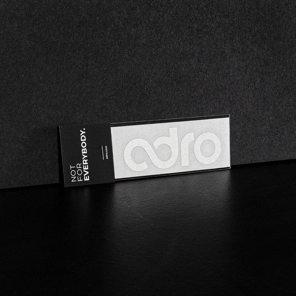 ADRO logo decal - ADRO 