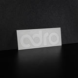 ADRO logo decal - ADRO 