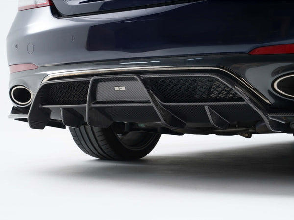 Genesis G70 Carbon Fiber Rear Diffuser V3 - ADRO 