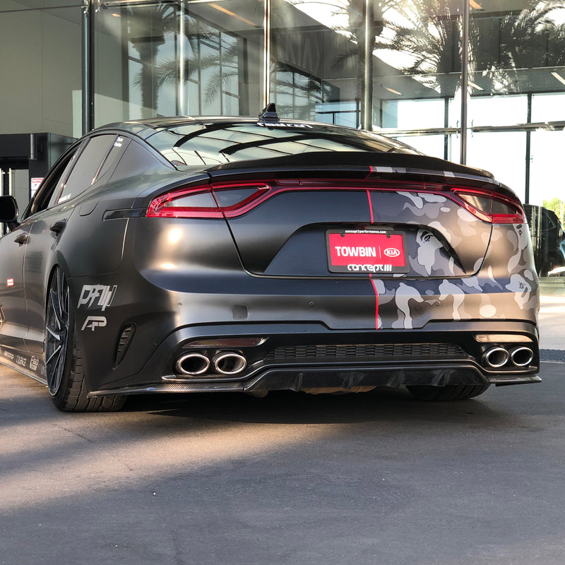 Kia Stinger Carbon Fiber Trunk Spoiler V2 wing – ADRO Inc