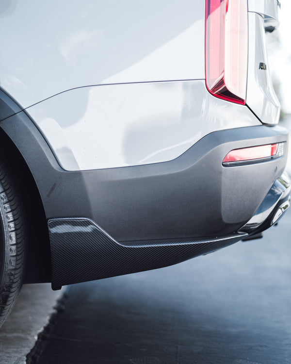 Kia Telluride Carbon Fiber Rear Winglets - ADRO 
