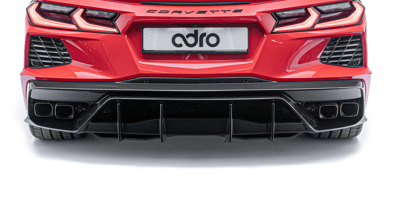 Corvette C8 Prepreg Carbon Fiber Program - ADRO 