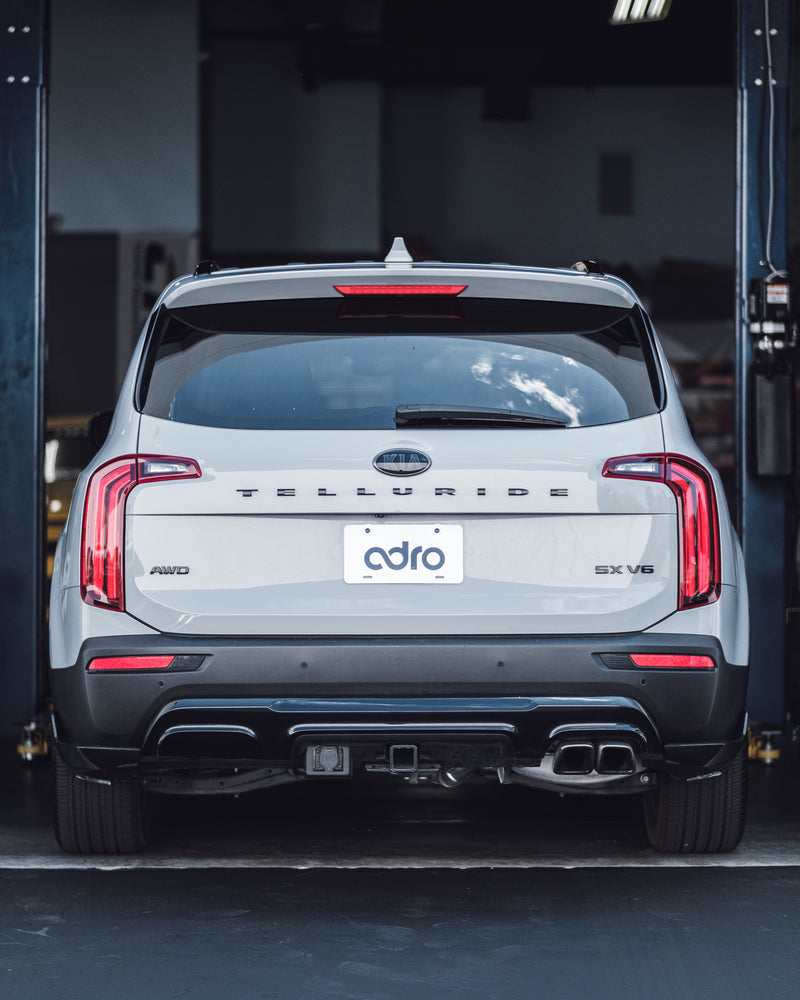 Kia Telluride Carbon Fiber Rear Diffuser - ADRO 