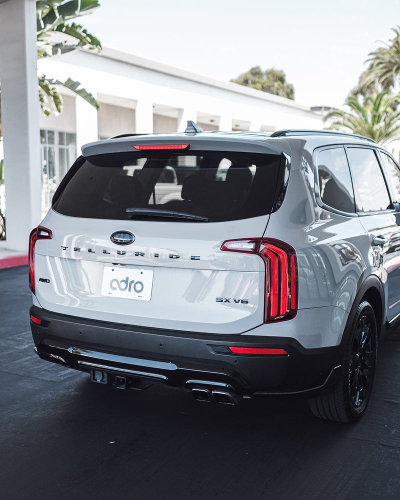 Kia Telluride Carbon Fiber Rear Diffuser - ADRO 