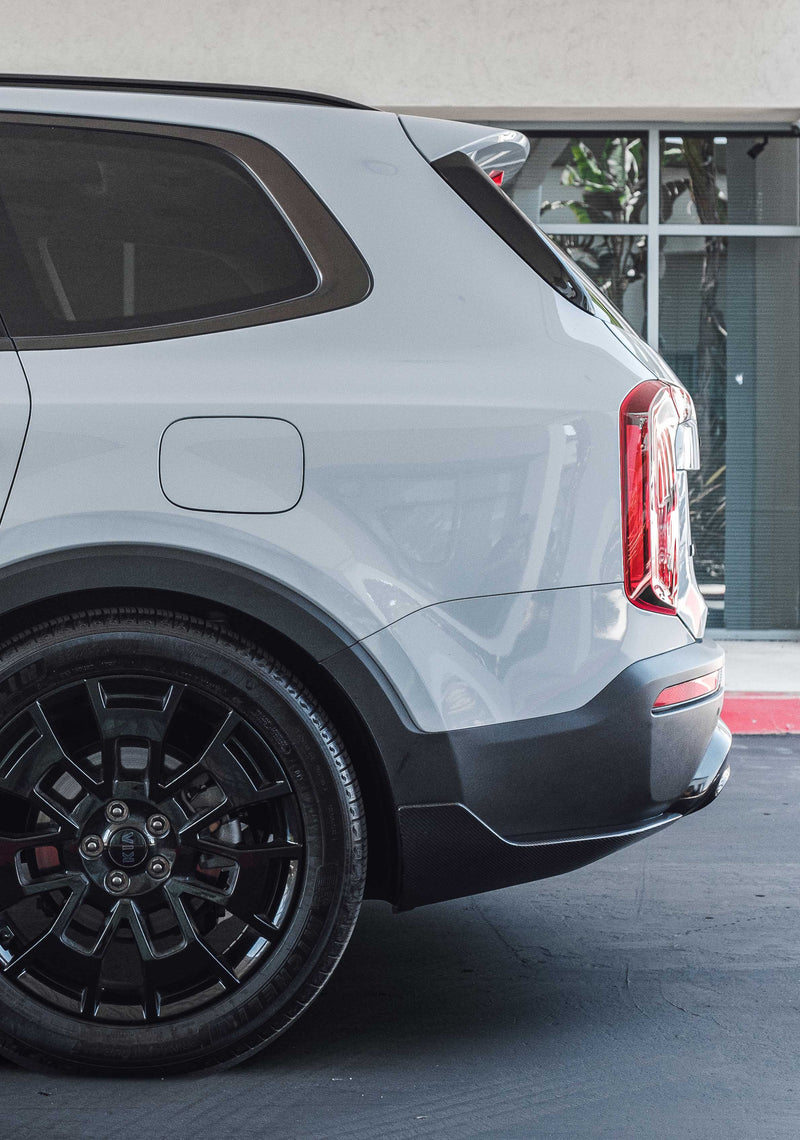 Kia Telluride Carbon Fiber Rear Diffuser - ADRO 